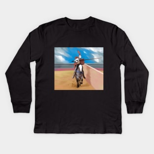 Speed Metal Kids Long Sleeve T-Shirt